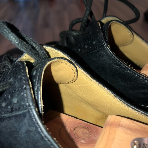 SOLD COLE HAAN BLACK DRESS SHOE SZ 9 - Picture 3 of 7